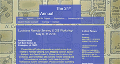 Desktop Screenshot of larsgis.org